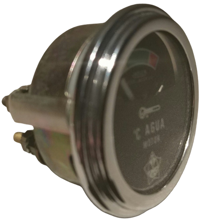 Jaeger 12v Temperature Thermometer Clock