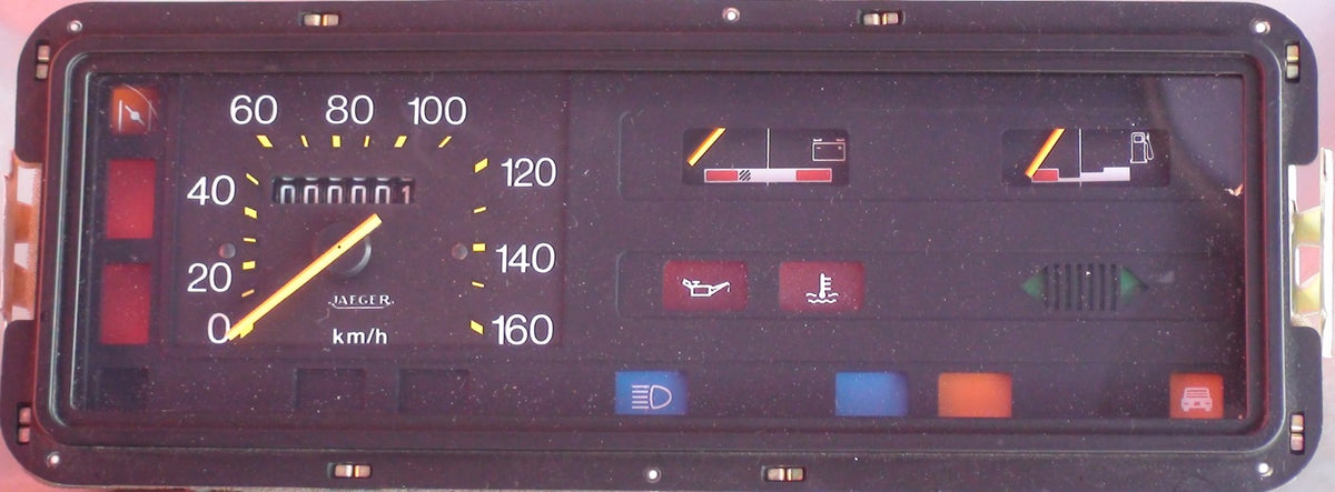 Cuadro de instrumentos Renault R-7