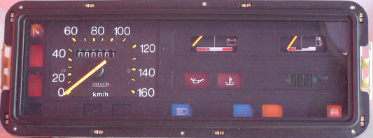 Renault R-7 Instrumententafel