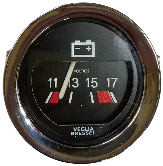 Voltímetro Veglia Bressel 52mm