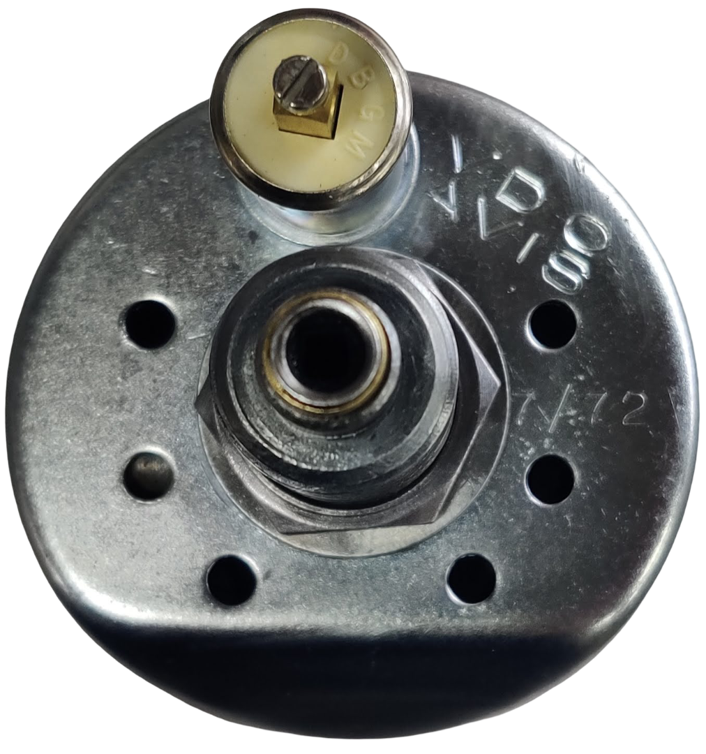 Velocímetro cuentamillas Bultaco Metralla 62 / Sherpa 60mm restaurado