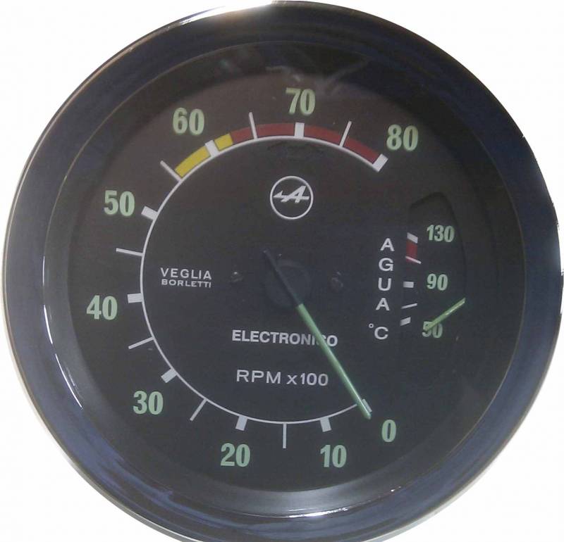 Cuentarrevoluciones Cuentavueltas Renault Alpine a110 RPM