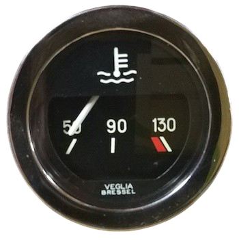 Veglia Bressel 12-Volt-Wassertemperaturthermometer