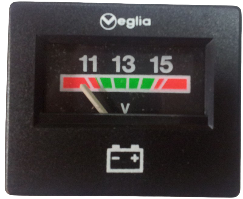 Voltímetro Veglia
