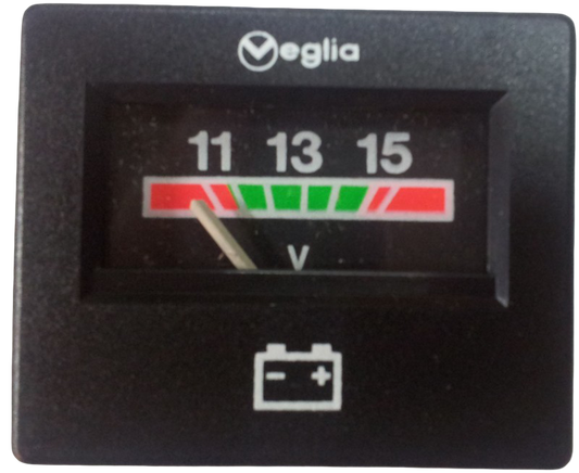 Voltímetro Veglia