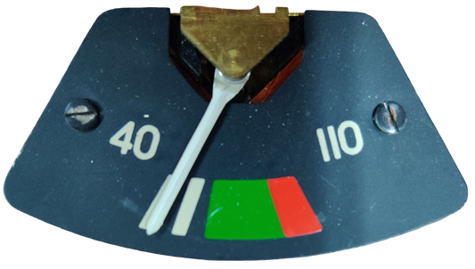 Land Rover temperature gauge