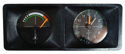 Renault 14 Zeit- und Temperaturanzeige