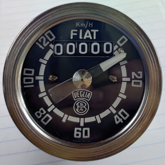 Velocímetro cuentakm. Fiat Balilla 60mm diámetro