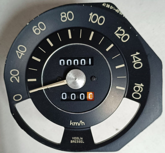 Seat 124 speedometer