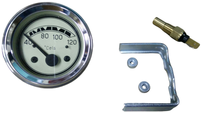 Wassertemperatur-Thermometeruhr mit 60 mm Durchmesser und 12 V