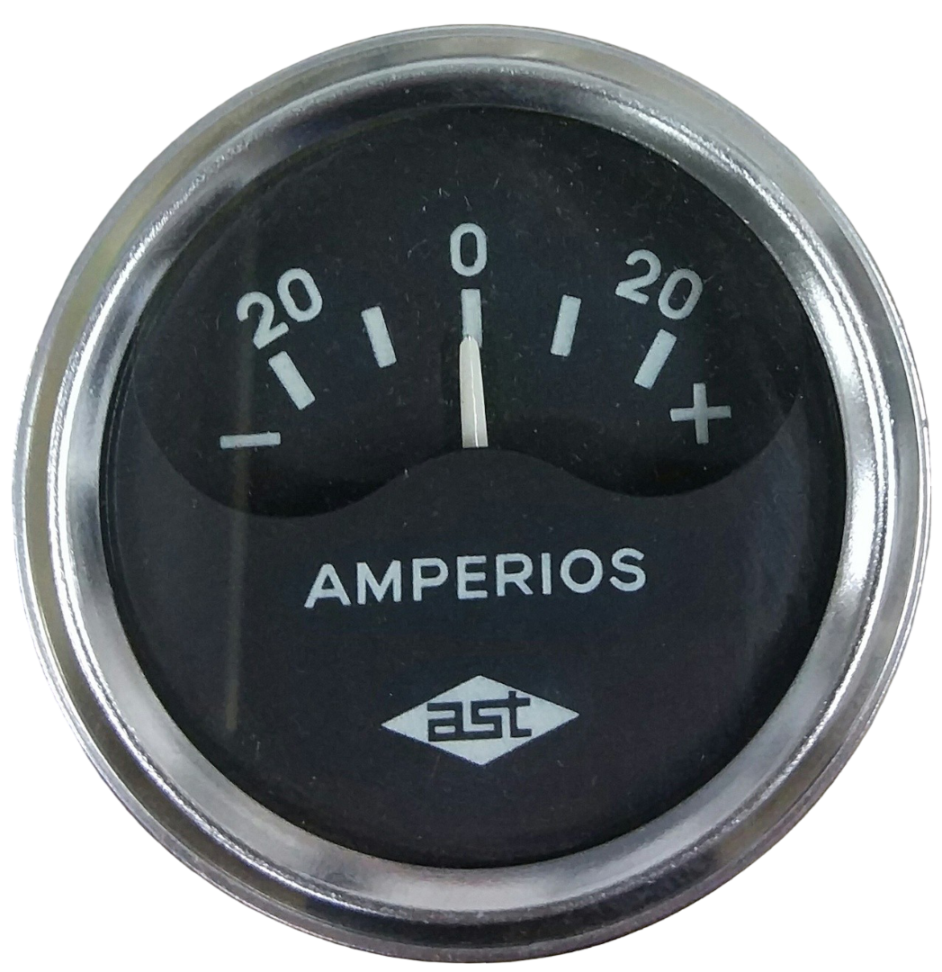 Amperímetro AST 52mm