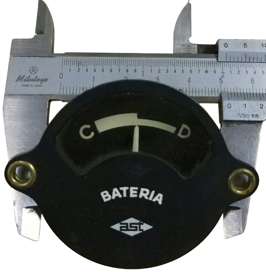 Amperímetro AST