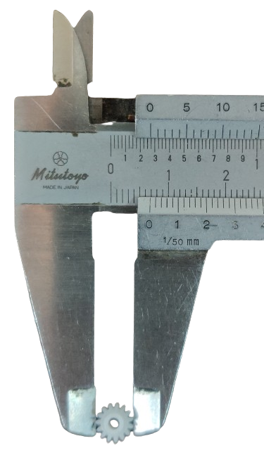 Piñón 15 dientes para Audi, Mercedes, Porsche, Volvo