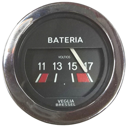 Voltímetro Veglia Bressel 52mm
