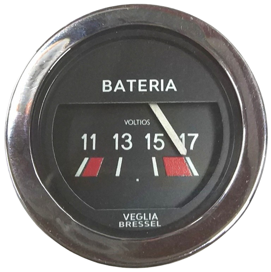 Voltímetro Veglia Bressel 52mm