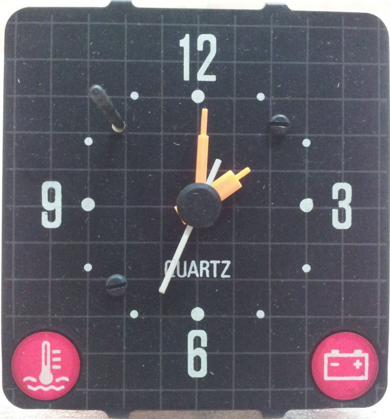 Reloj horario Citroen Visa