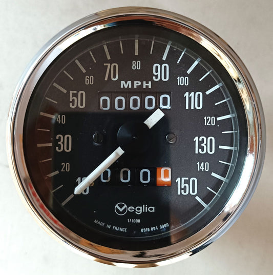 Triumph T140 T160 Veglia Speedometer/Odometer