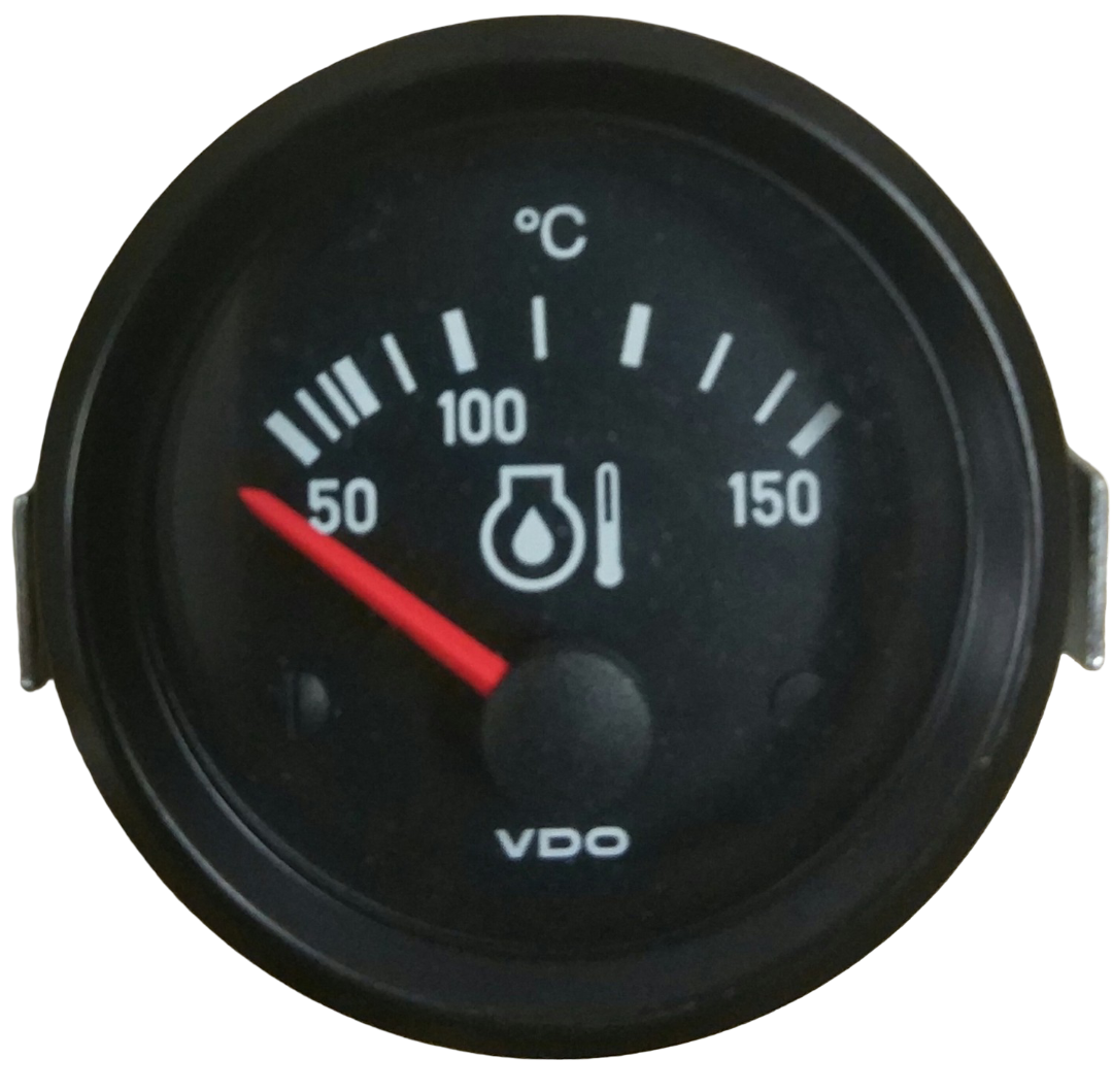 VDO 36D Oil Temperature Gauge
