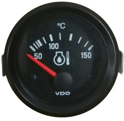 VDO 36D Oil Temperature Gauge