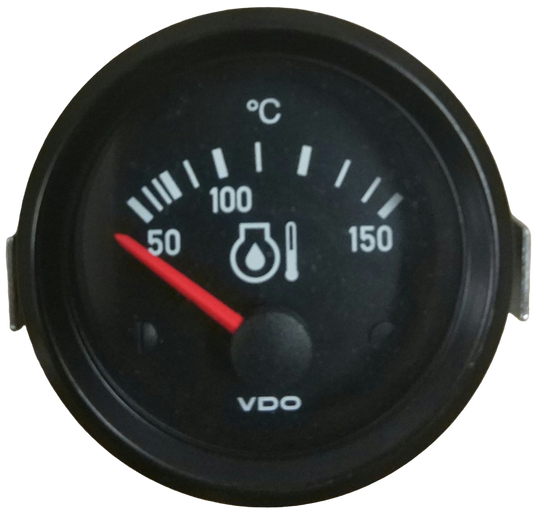 VDO 36D Oil Temperature Gauge