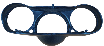Abarth gauges holder for 3 gauges