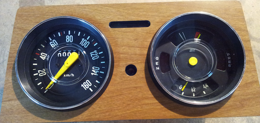 Seat 127 LS instrument cluster