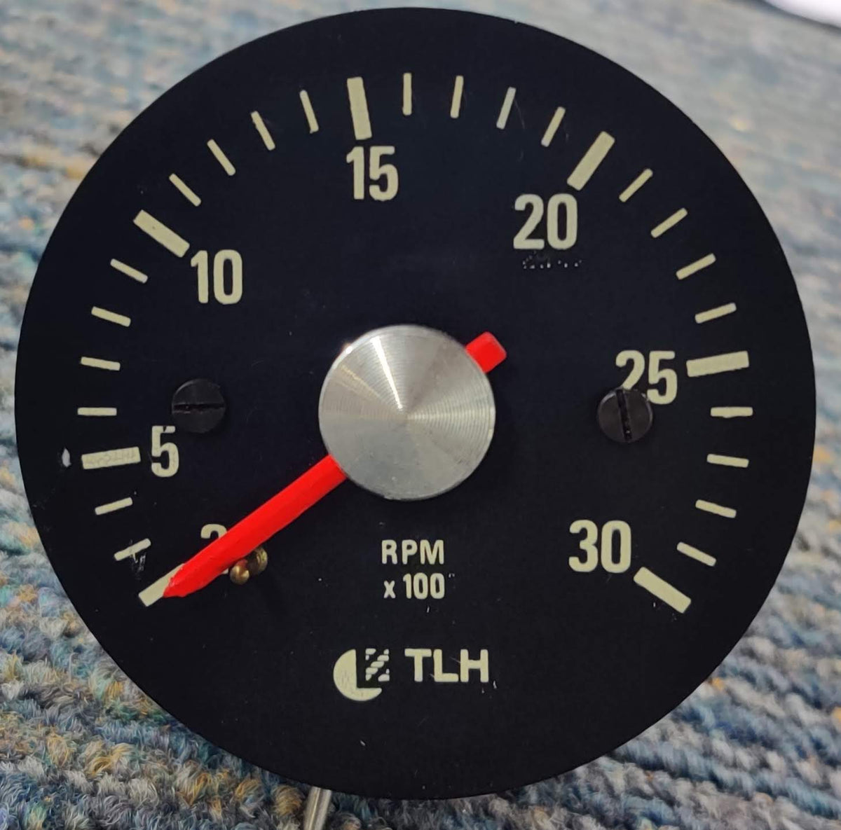 Tachometer, revolution counter, big-headed Pegasus