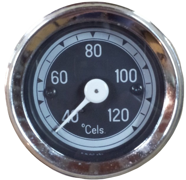Reloj de temperatura 52mm. Longitud de cable 2000mm