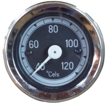Reloj de temperatura 52mm. Longitud de cable 2000mm
