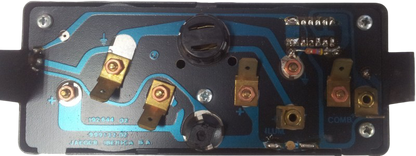 Renault Thermometer and Pressure Gauge