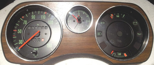 Kombiinstrument des Volkswagen Passat TS