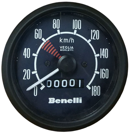 Velocímetro cuentakm. Benelli 125 2C / Se (restaurado)