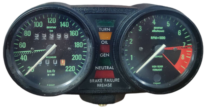 Cuadro de instrumentos BMW R 100 Modelos R2V Boxer W=691
