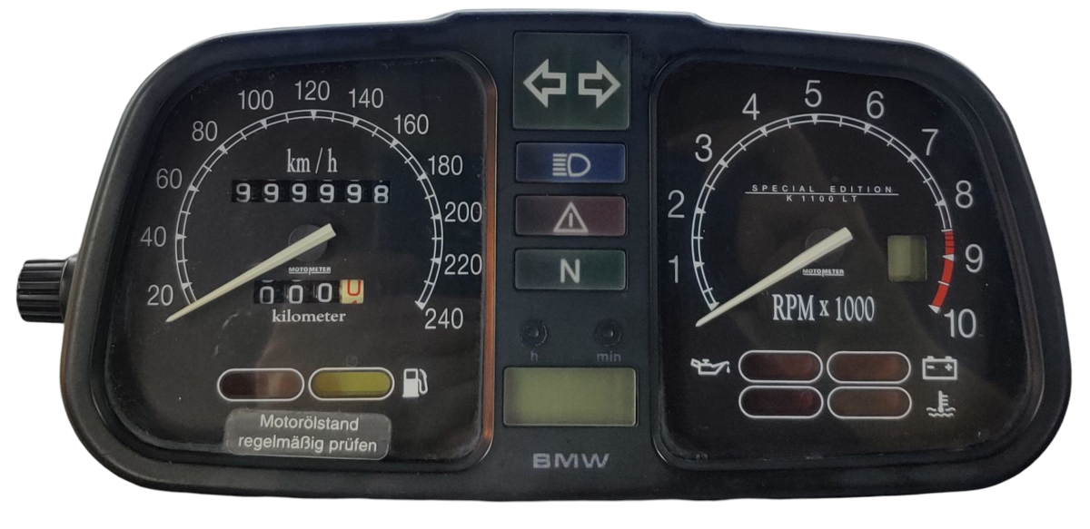 Cuadro de instrumentos BMW K 1100 LT Special Edition