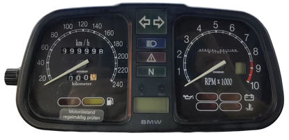 Cuadro de instrumentos BMW K 1100 LT Special Edition