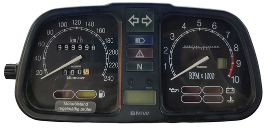 Cuadro de instrumentos BMW K 1100 LT Special Edition