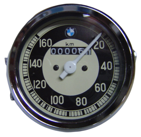 Velocímetro cuentakm. BMW R25, R26, R50, R51 160 km/h
