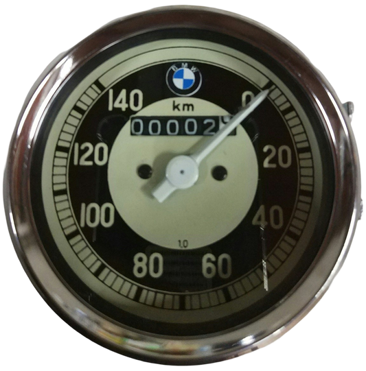 Velocímetro cuentakm. BMW R25, R26, R50, R51 140 km/h