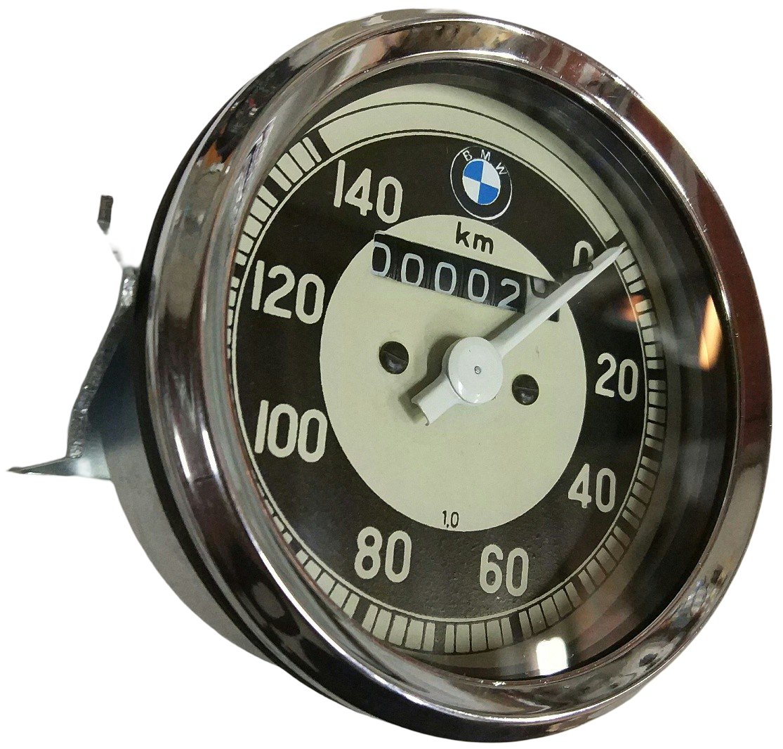 Velocímetro cuentakm. BMW R25, R26, R50, R51 140 km/h