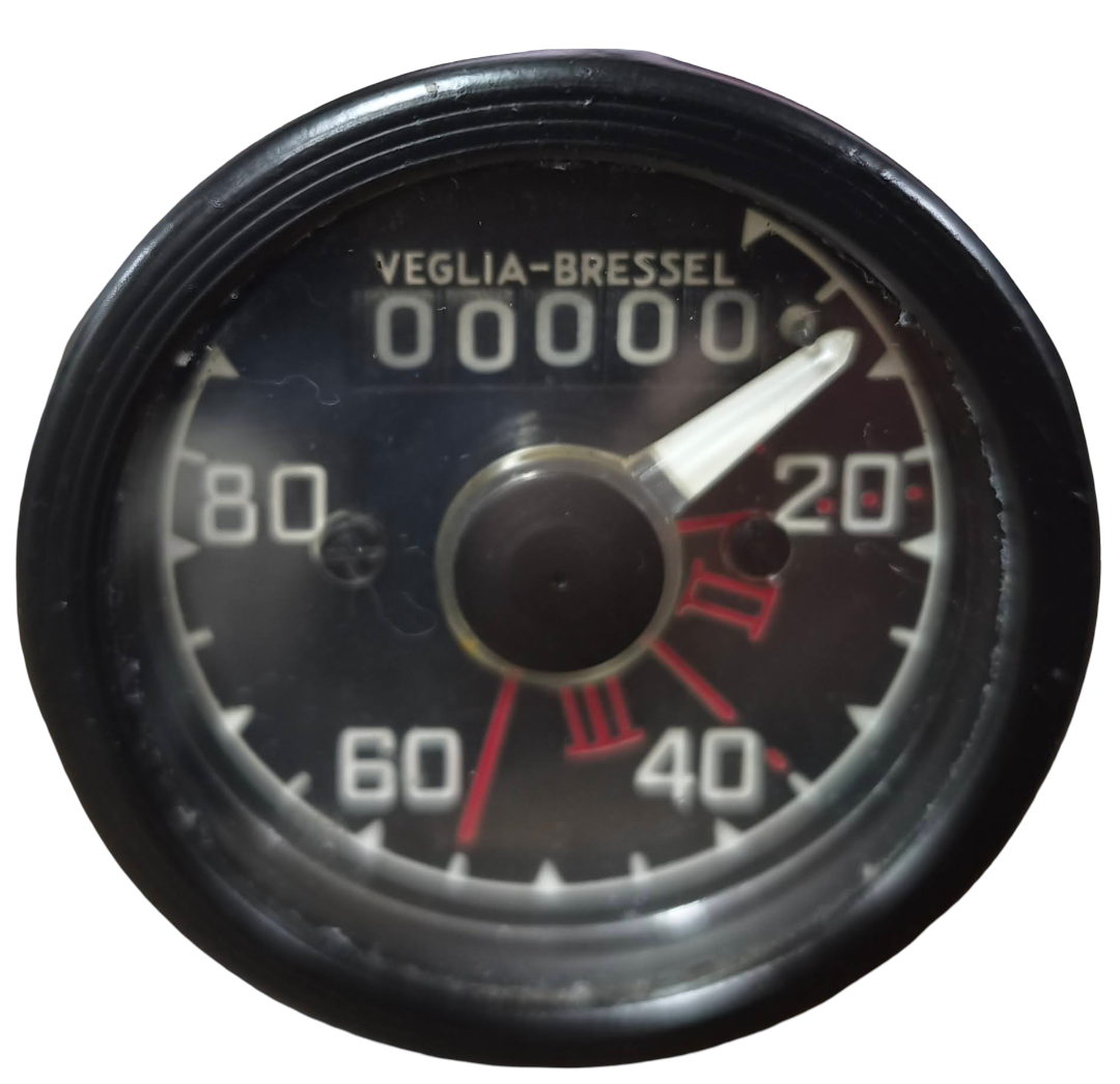 Velocímetro cuentakm. Citroen 2CV Veglia-Bressel