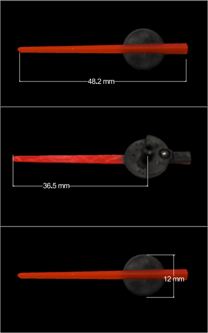 Aguja para velocímetro 48.2mm