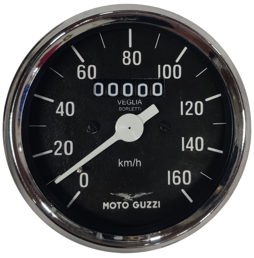 Velocímetro cuentakm. Moto Guzzi Falcone Civile