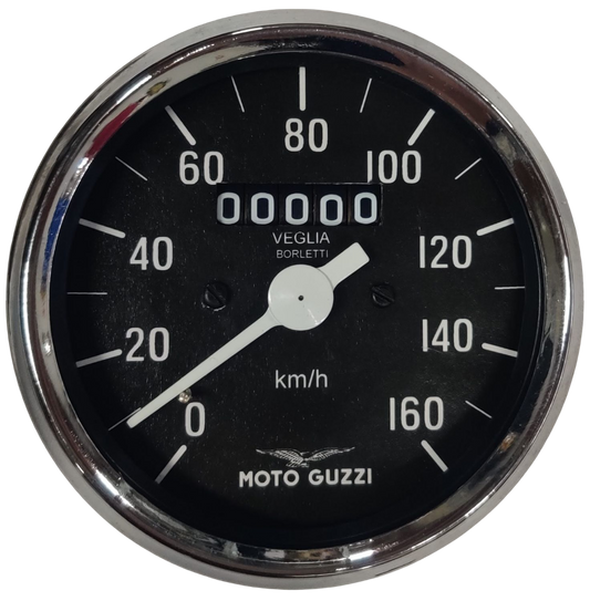 Velocímetro cuentakm. Moto Guzzi Falcone Civile