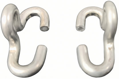 2 ganchos para soporte de velocímetro cuentakm. Bultaco, Ossa