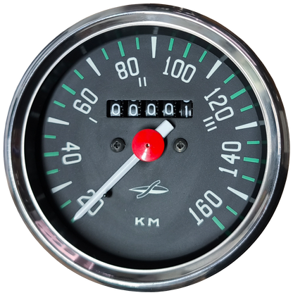Tachometer/Kilometerzähler. Sanglas 400 T