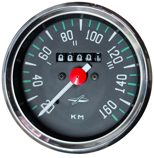 Tachometer/Kilometerzähler. Sanglas 400 T