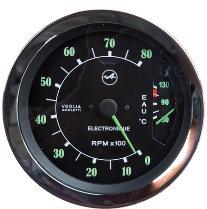 Tachometer/Rev Counter Renault Alpine a110 RPM French