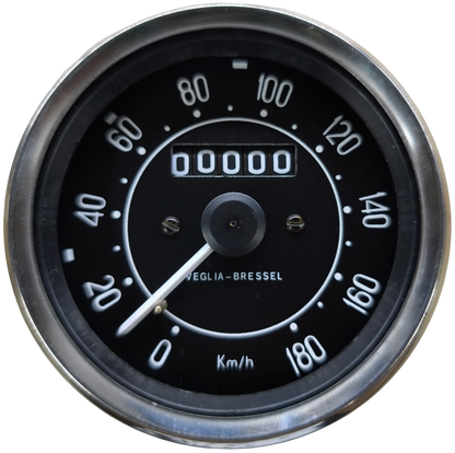 Velocímetro cuentakm. Bultaco Metralla MKII Veglia