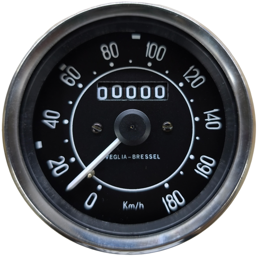 Velocímetro cuentakm. Bultaco Metralla MKII Veglia