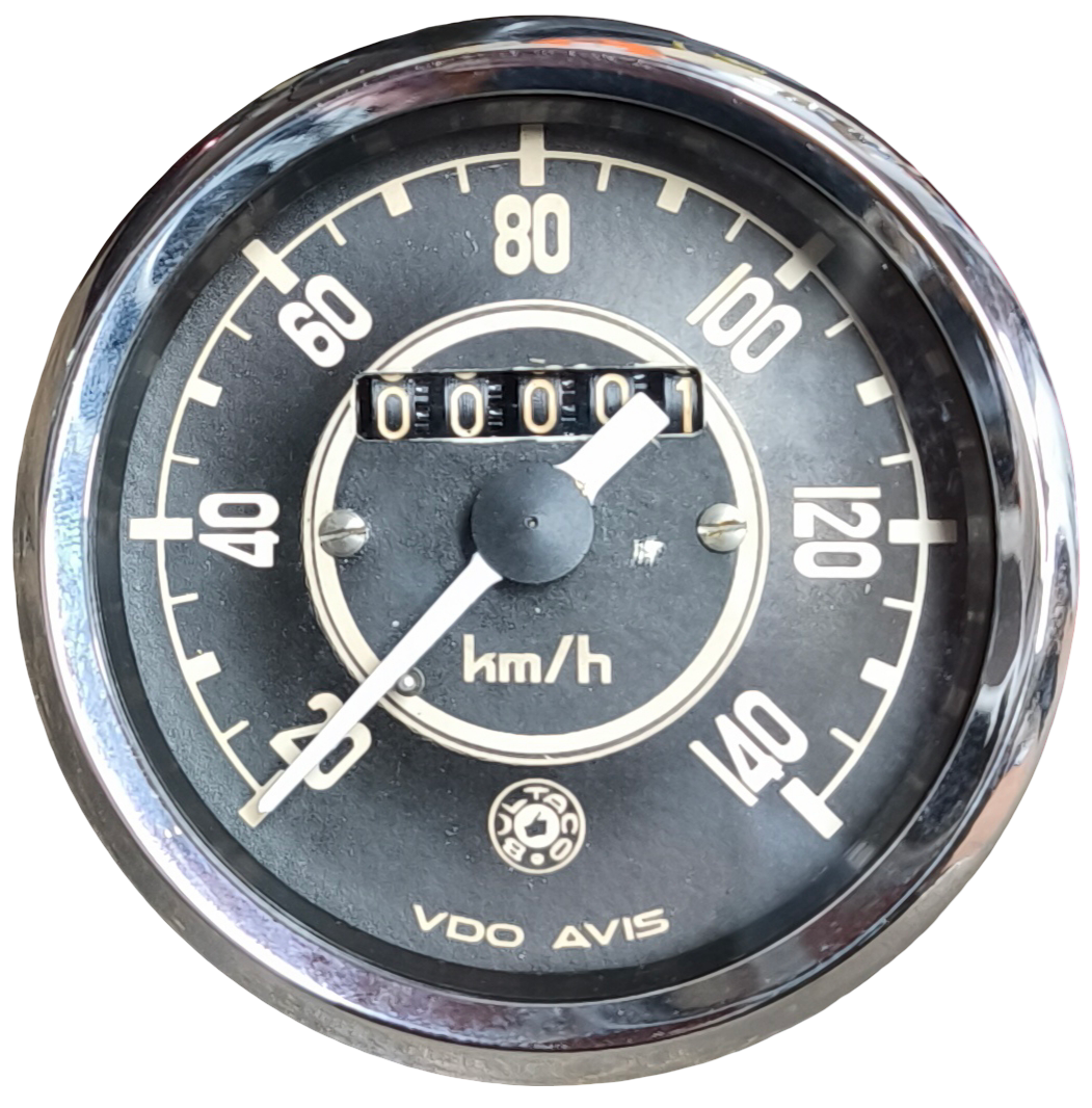 Genuine Bultaco Senior Speedometer